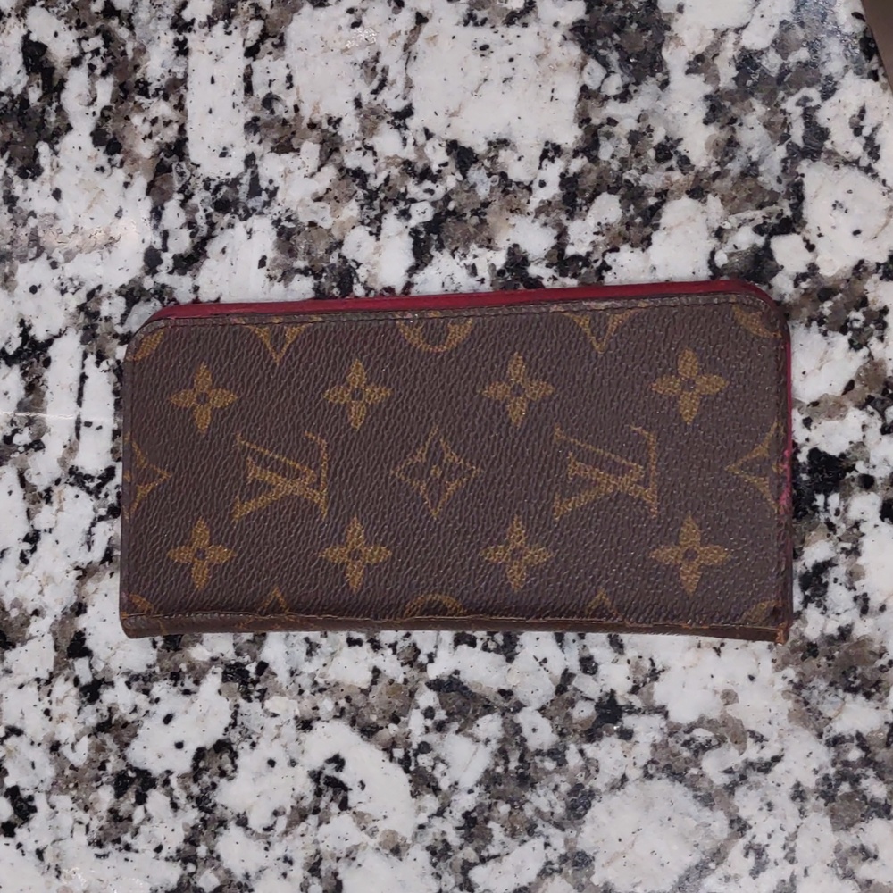 Authentic Iphone X Louis Vuitton Phone Case
